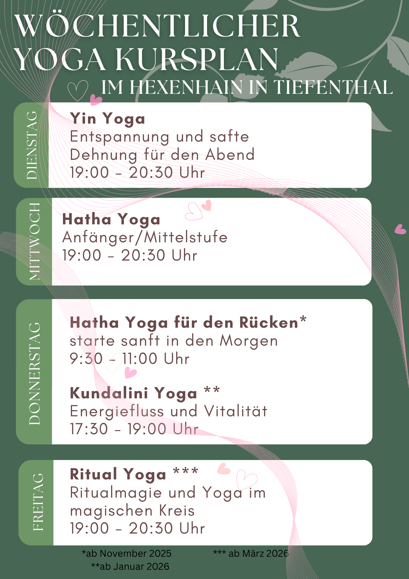 Woechentliche-Yogastunden