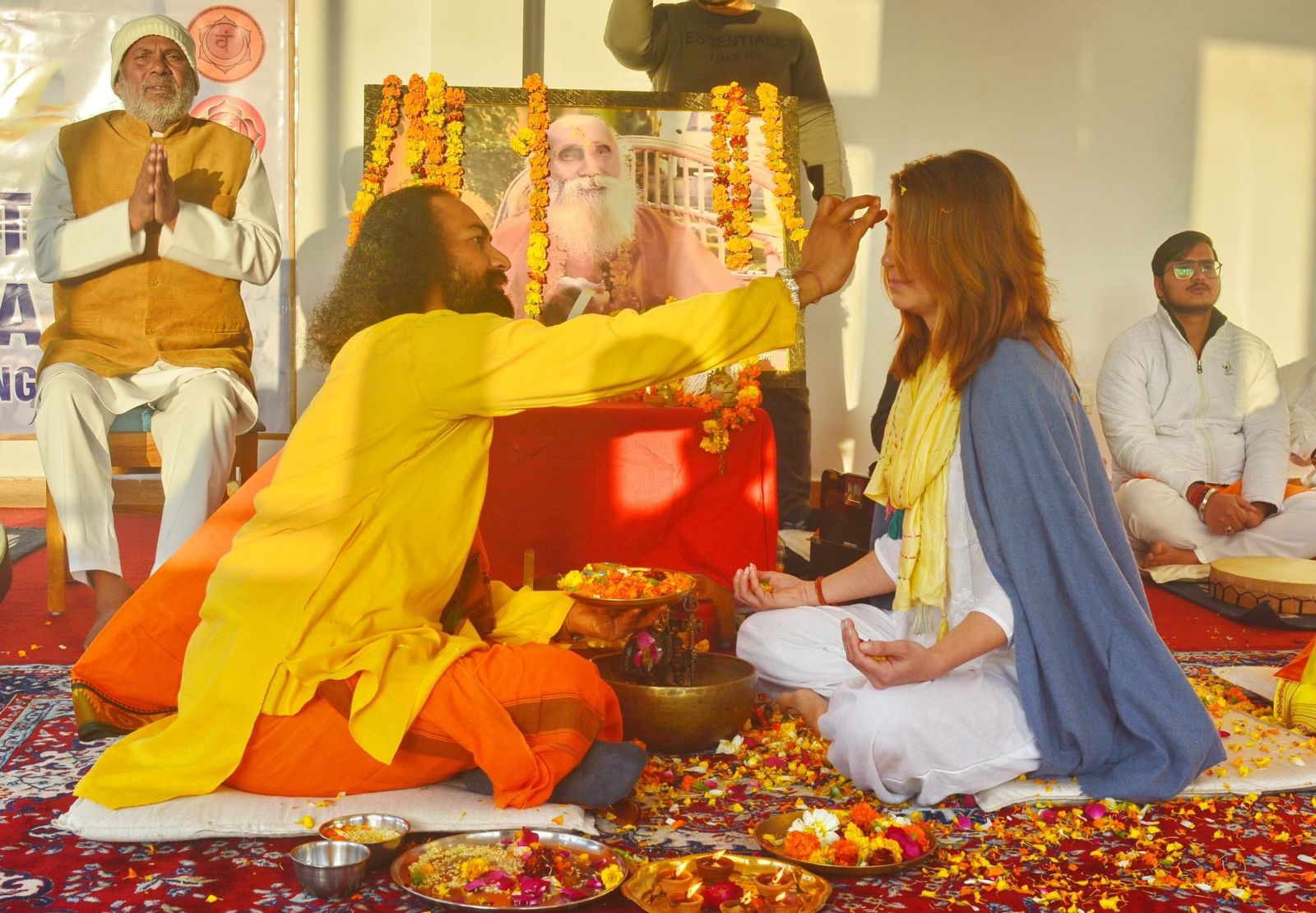 Jana_Einweihungszeremonie